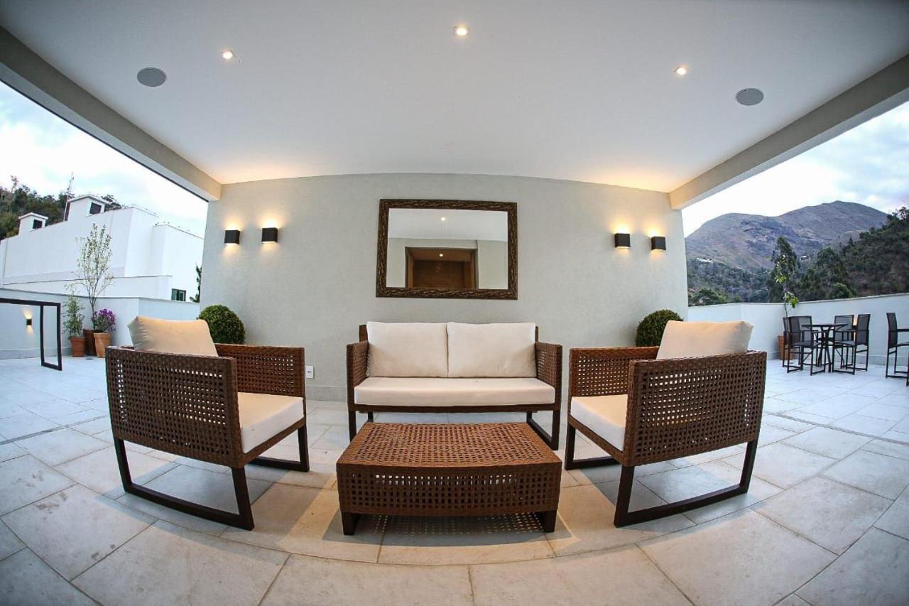 Apartamento Decorado Na Serra Em Itaipava Petrópolis المظهر الخارجي الصورة