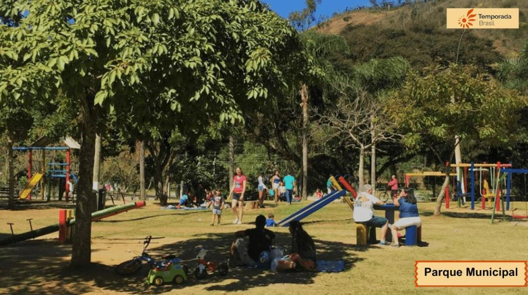 Apartamento Decorado Na Serra Em Itaipava Petrópolis المظهر الخارجي الصورة