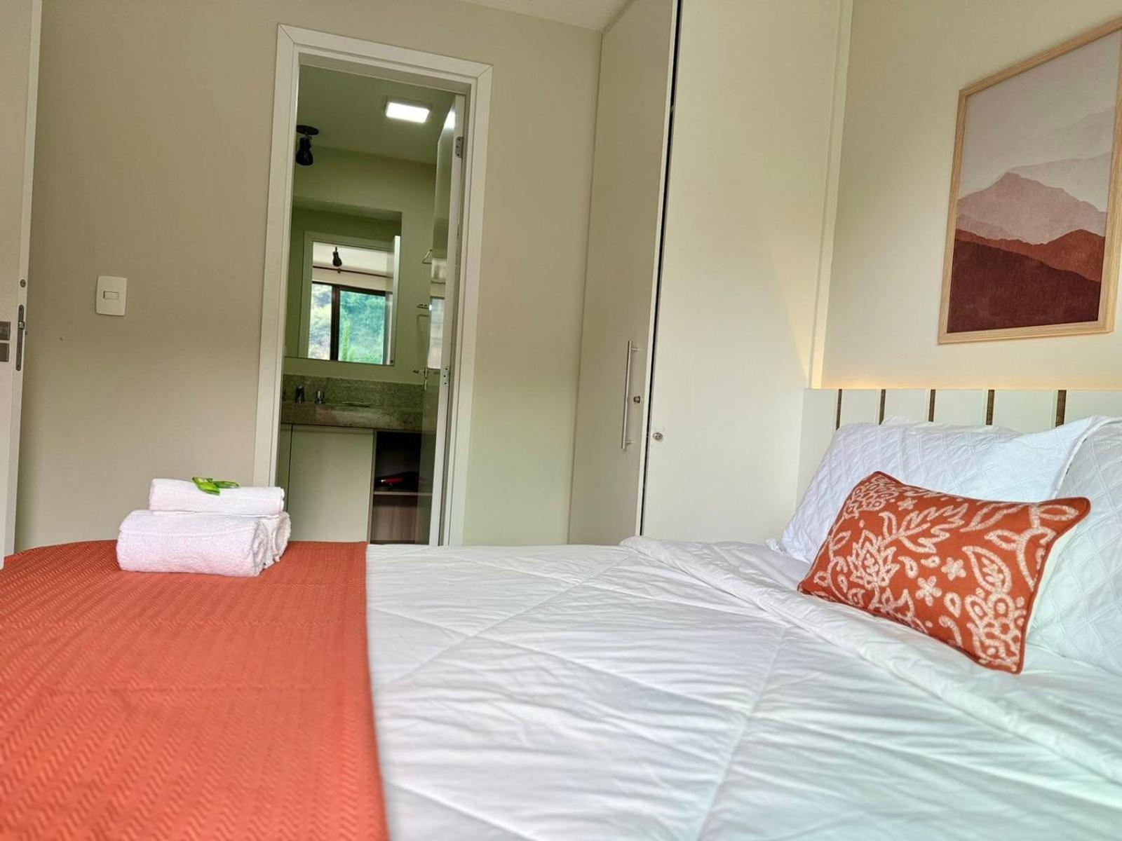 Apartamento Decorado Na Serra Em Itaipava Petrópolis المظهر الخارجي الصورة